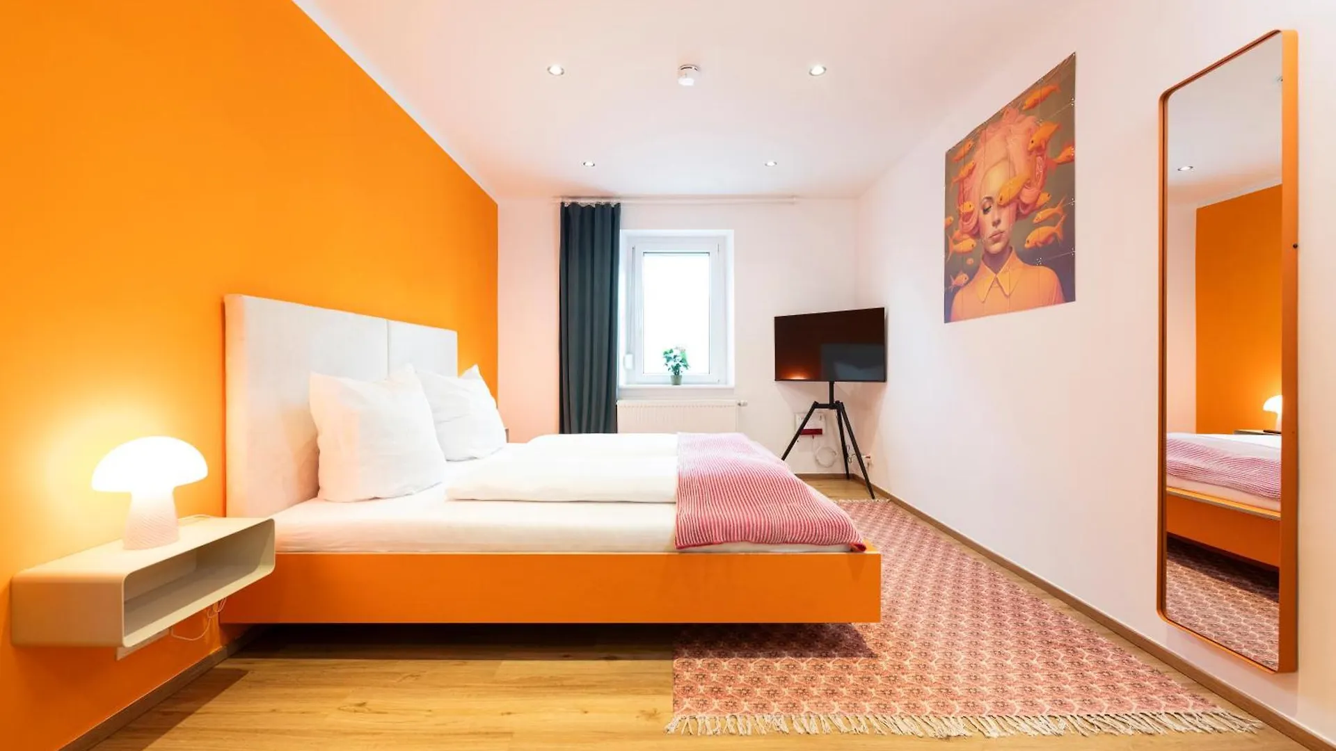 Bunter Hund Apartments - Hund, Parkplatz, Wintergarten Rothenburg ob der Tauber Germany